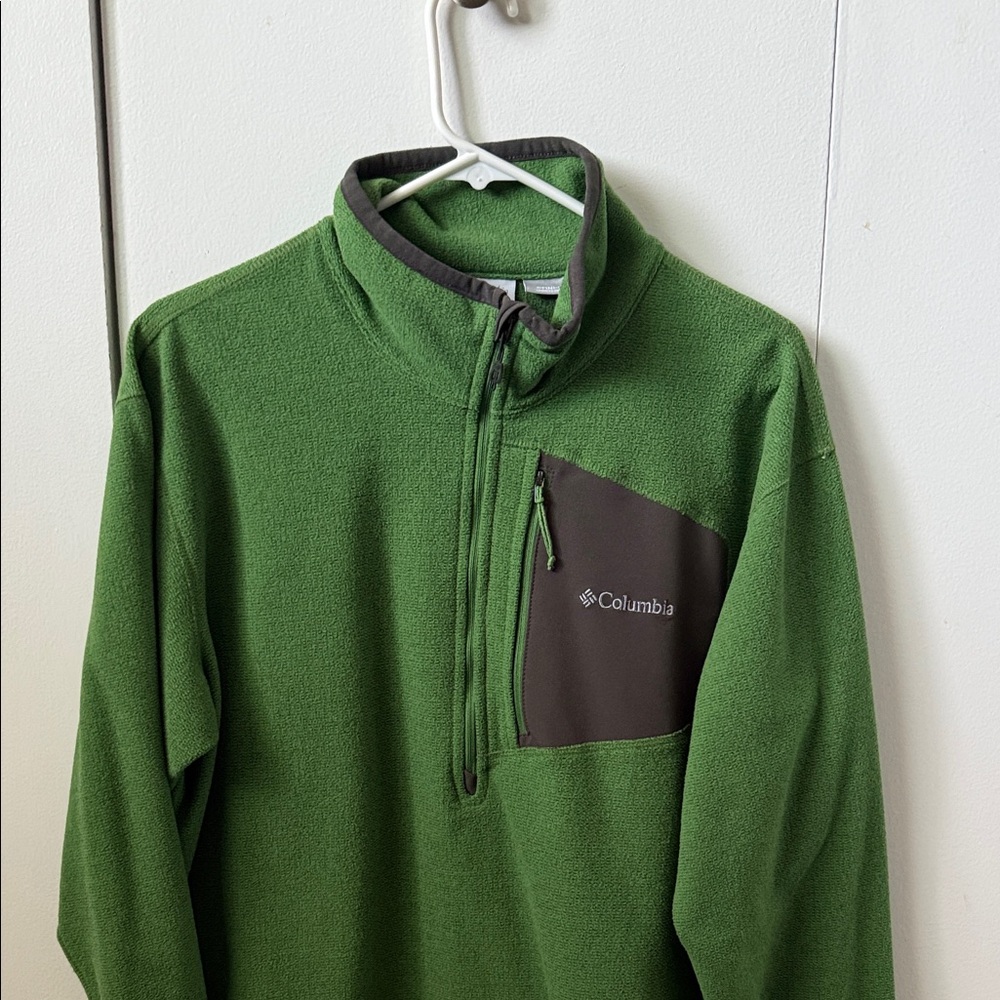 Columbia Green Omni-Wick Jacket